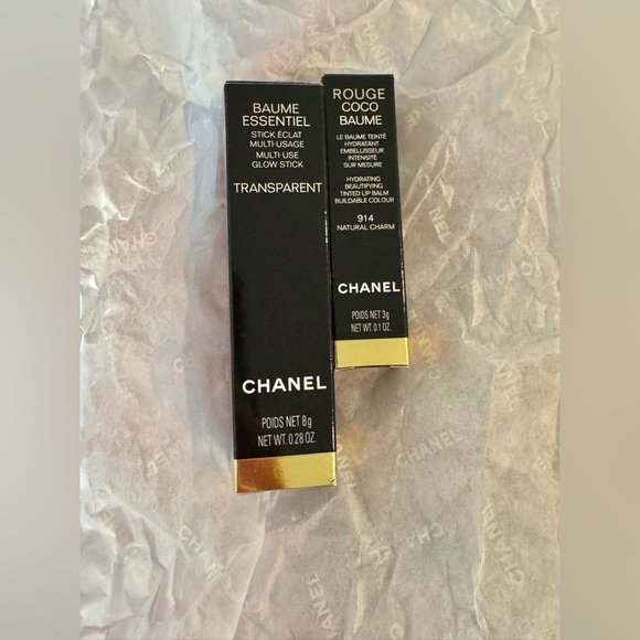 Chanel Beauty Makeup Set New In Box and Amanda Greenwood CC Butterfly MUG - Picture 5 of 16